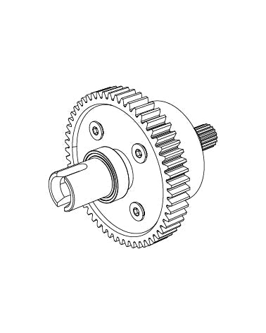 MJX HYPER GO Center Differential For 10210