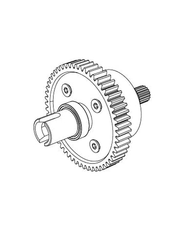 MJX HYPER GO Center Differential For 10210