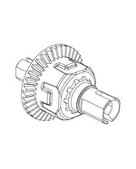 MJX HYPER GO Front/Rear Differential For 10210
