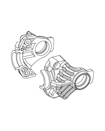 MJX HYPER GO Differential Housing For 10210