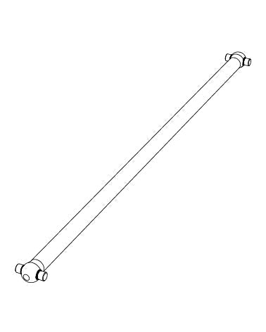 MJX HYPER GO Main Shaft For 10210