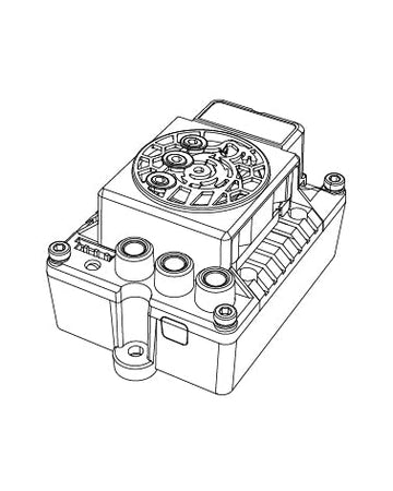 MJX HYPER GO ESC (Electronic Speed Controller) For 10210