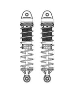 MJX HYPER GO Front Shock Absorber For 10210