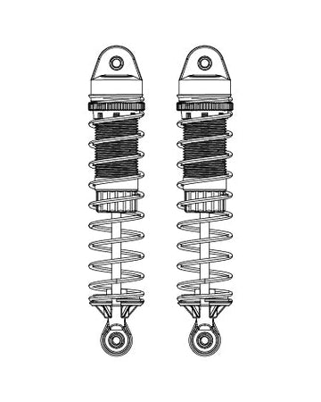 MJX HYPER GO Front Shock Absorber For 10210
