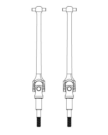 MJX HYPER GO CVD (Constant Velocity Drive) For 10210