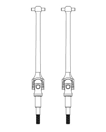 MJX HYPER GO CVD (Constant Velocity Drive) For 10210