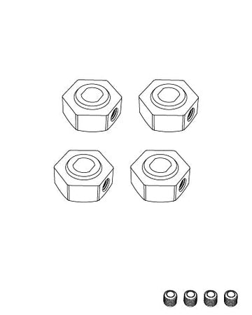 MJX HYPER GO Hex Adapter For 10210