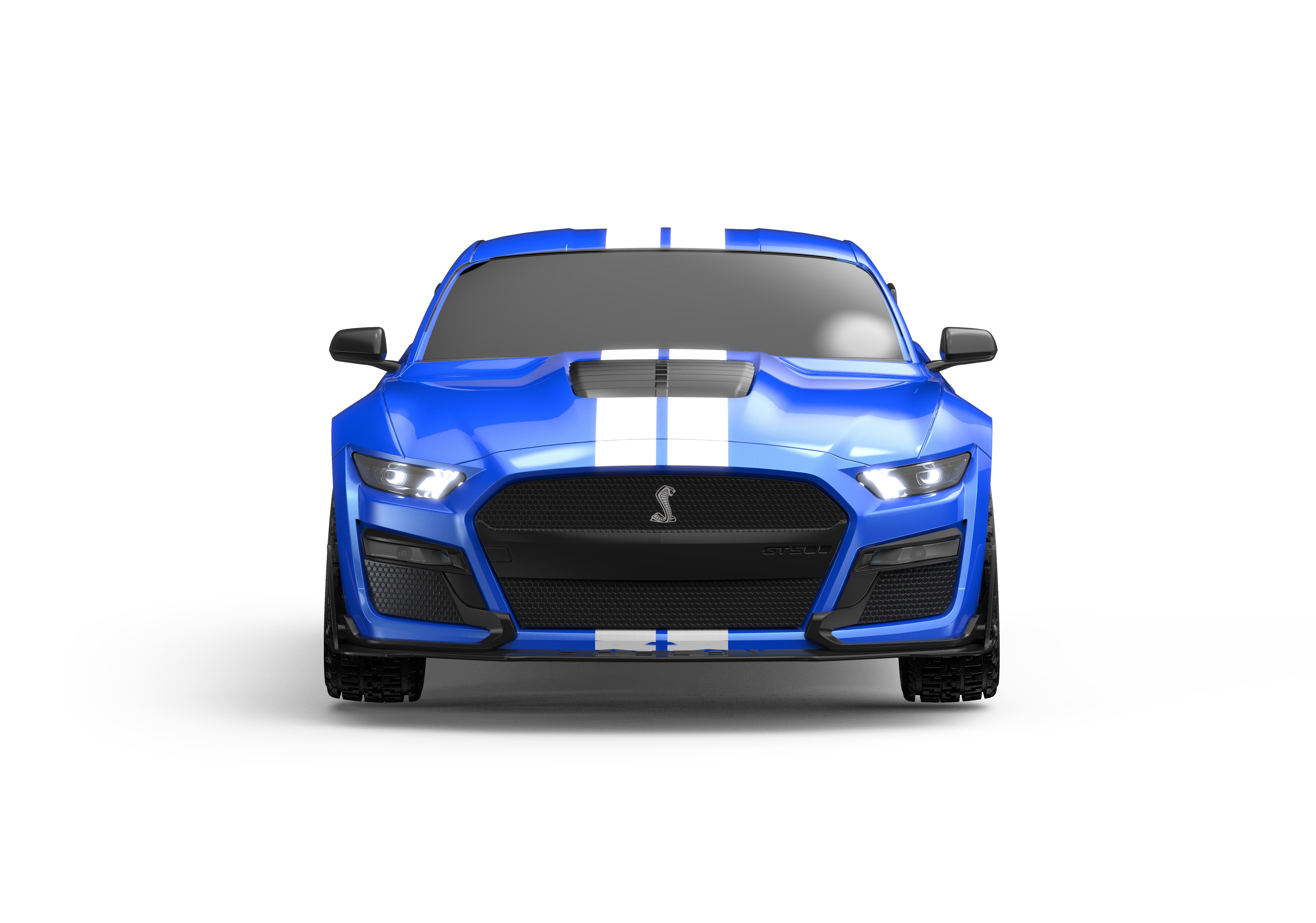 MJX Hyper Go 10306 Ford Mustang GT500 1/10 4WD Brushless RC Car