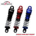 Nexx Racing Front Oil shock (2pcs) for Mini-T& Mini-B - BLUE