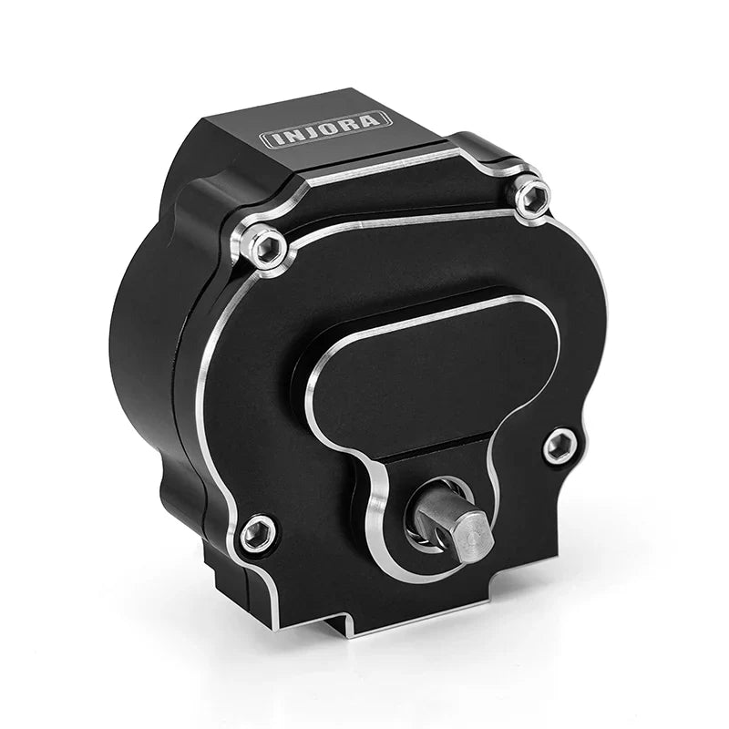 INJORA CNC Aluminum Complete Transmission for 1/18 Redcat Ascent-18