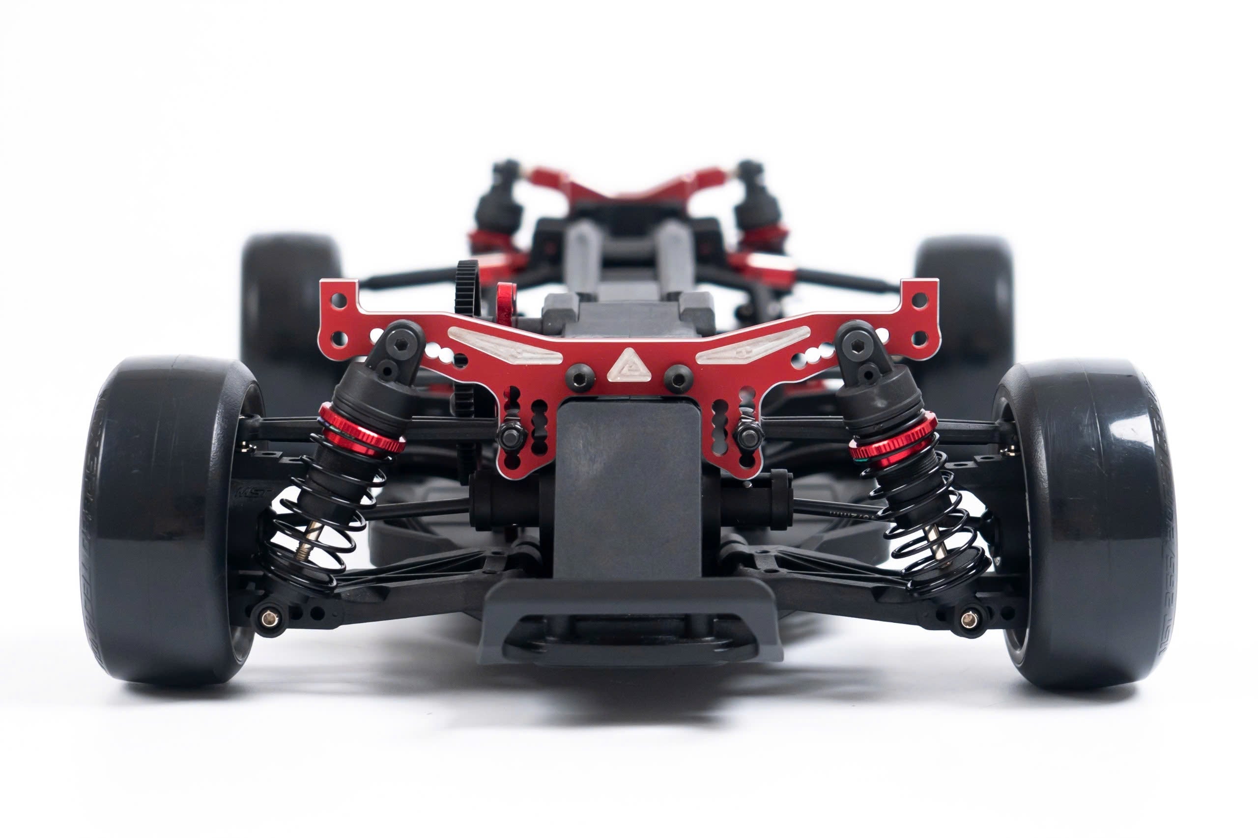 Nexx Racing MST RMX 2.5 Aluminum rear shock tower (1pcs) - BLACK