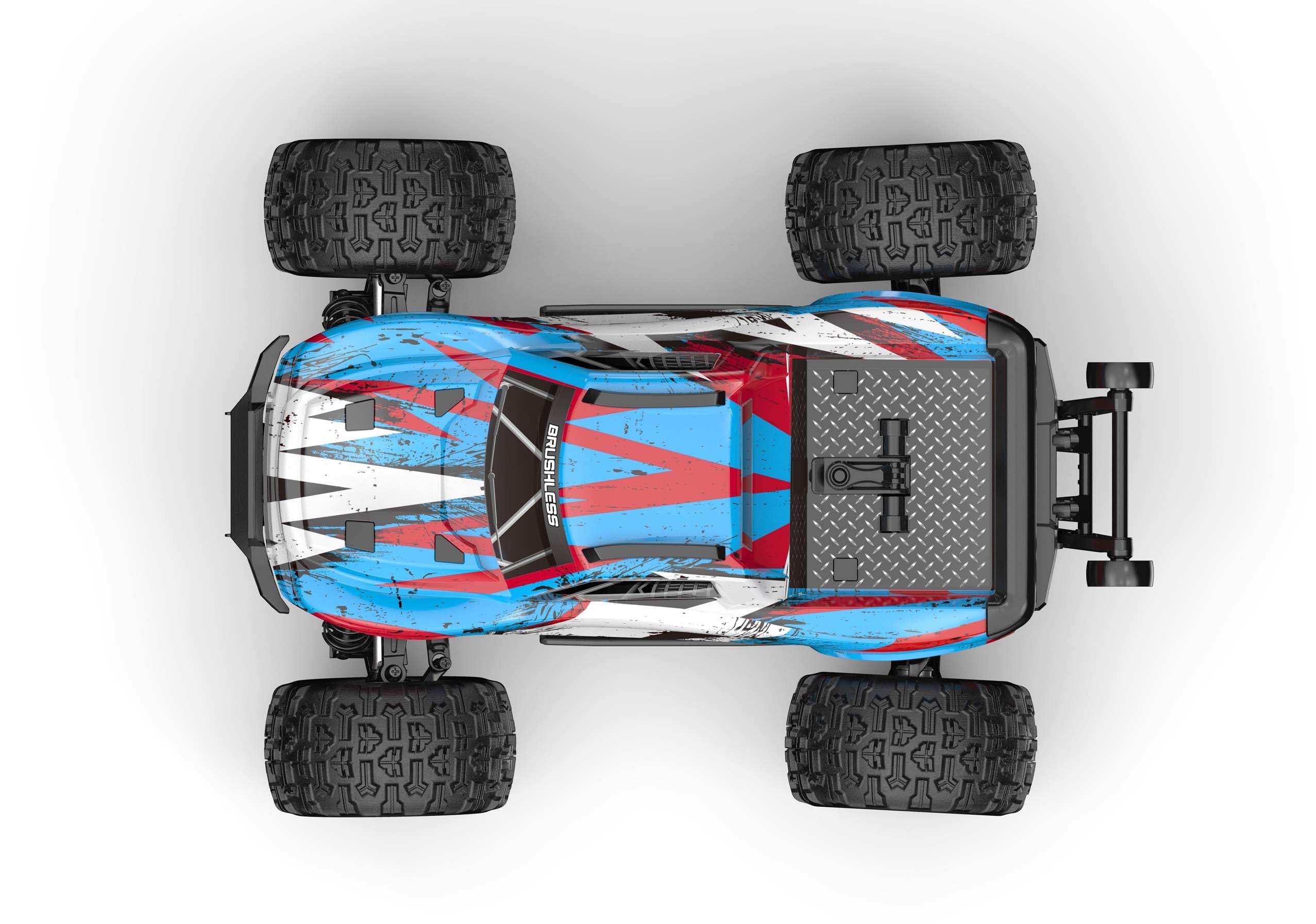MJX Hyper Go 16218 Brushless 1/16 RC Car 4WD High Speed Off-Road RC Truck