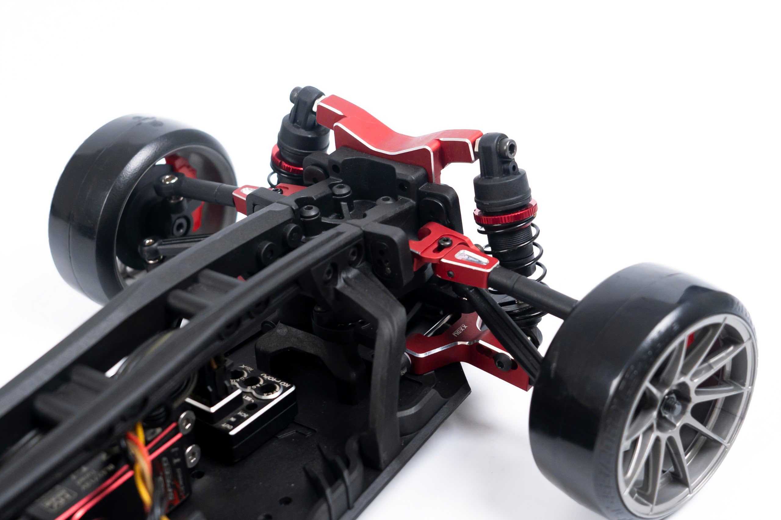 Nexx Racing MST RMX 2.5 Aluminum Upper Arm (2pcs) - RED