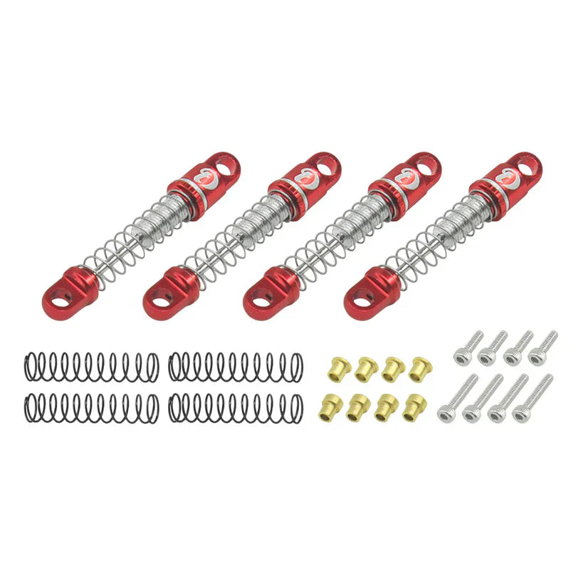 Aluminum Shock 25mm 4pcs/set for SCX30 Cars Upgrade Parts