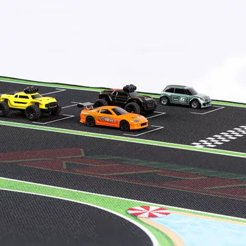 Turbo Racing 1:76 Racing Car Track Mat 90 x 160 cm - HeliDirect