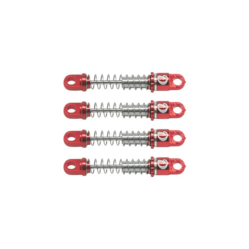 Aluminum Shock 25mm 4pcs/set for SCX30 Cars Upgrade Parts