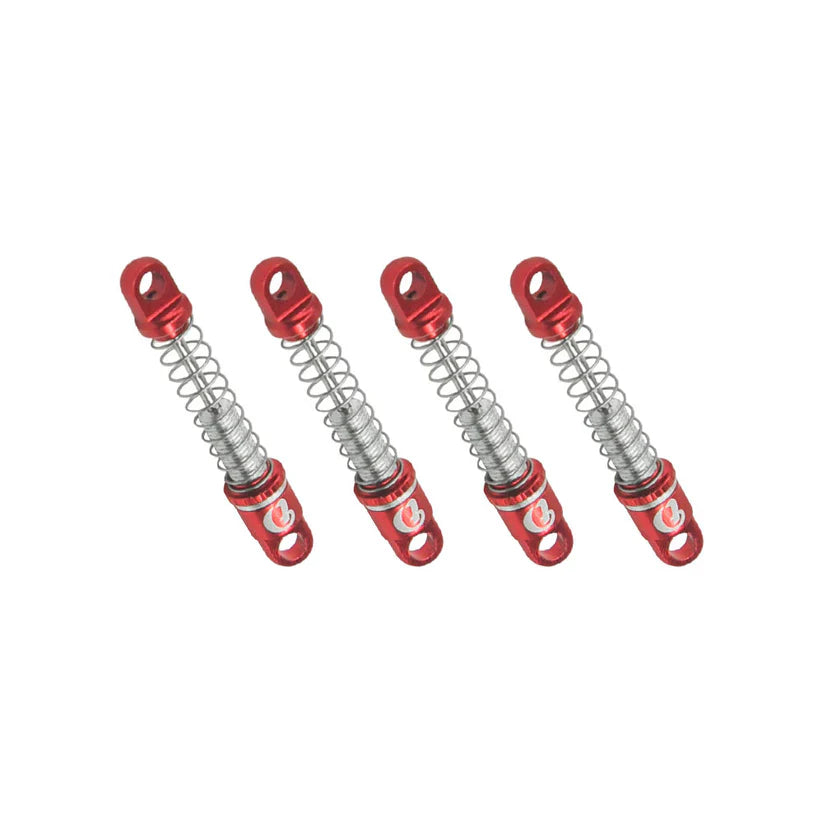 Aluminum Shock 25mm 4pcs/set for SCX30 Cars Upgrade Parts