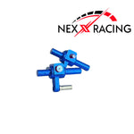 Nexx Racing -2 Degree camber steering knuckles for SR27 Nissan Z - Blue