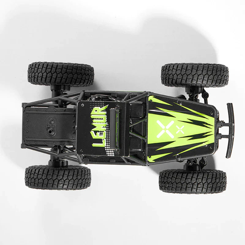 FMS 1:24 FCX24 Lemur RTR - GREEN - HeliDirect