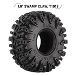 INJORA Swamp Claw 1.0" M/T Tires 64mmx24mm (4) - HeliDirect