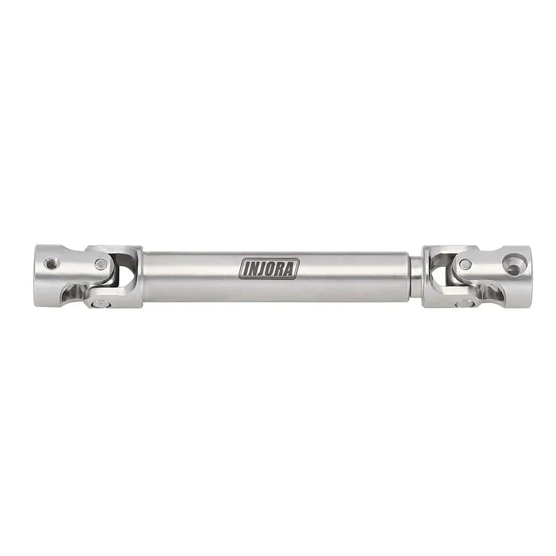 INJORA 1 pcs Stainless Steel Drive Shaft for 1/18 TRX4M Mods