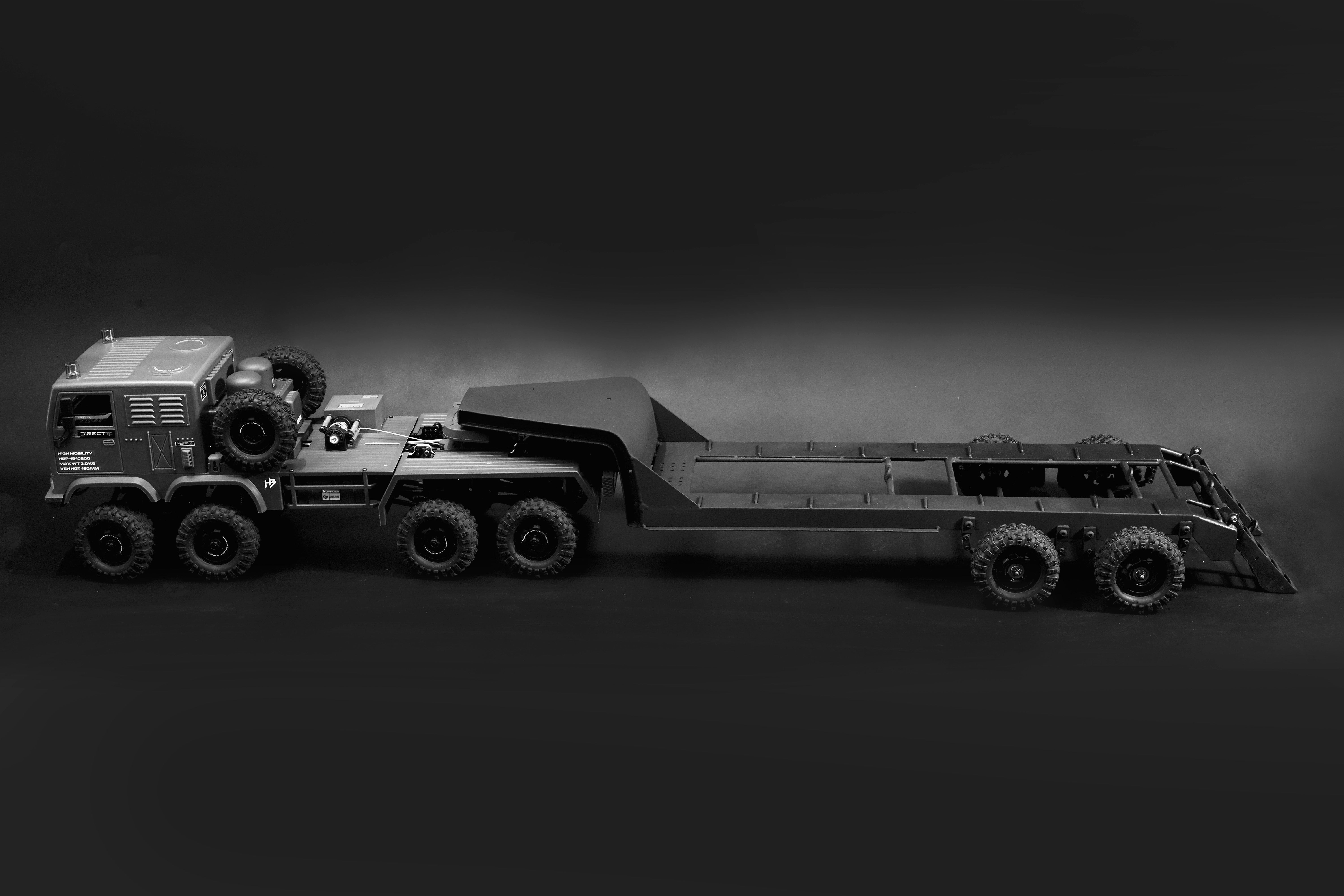 G4X Hallmaster Full Metal 1/18 Trailer
