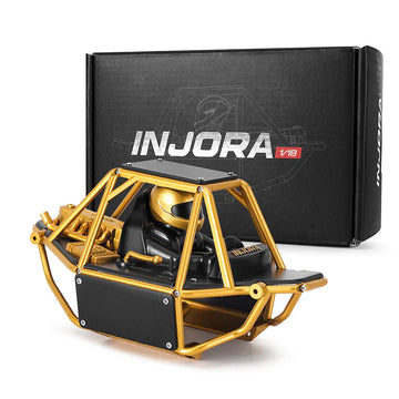 INJORA Moonbit Nylon Tube Buggy Body Kit for 1/18 RC Crawler TRX4M