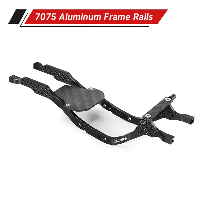 INJORA LCG Aluminum Chassis Kit for 1/30 SCX30