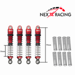 Nexx Racing 59mm Long Oil Shock (4pcs) for CR18P EVO/EVO PRO/ HPI Venture 18 Flux/FX118