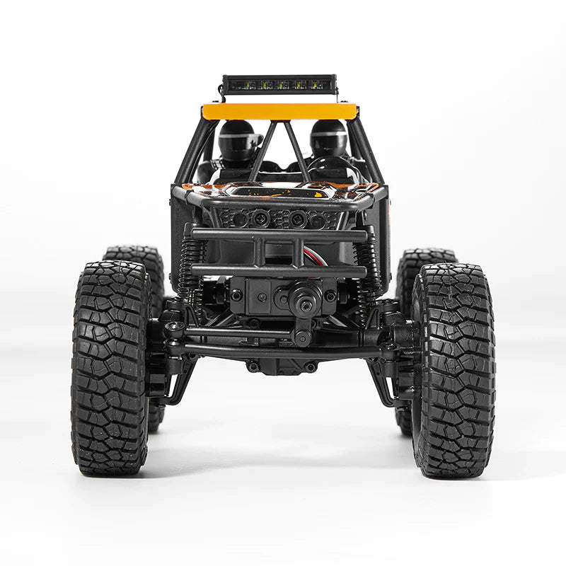 FMS 1:24 FCX24 Lemur RTR - ORANGE - HeliDirect