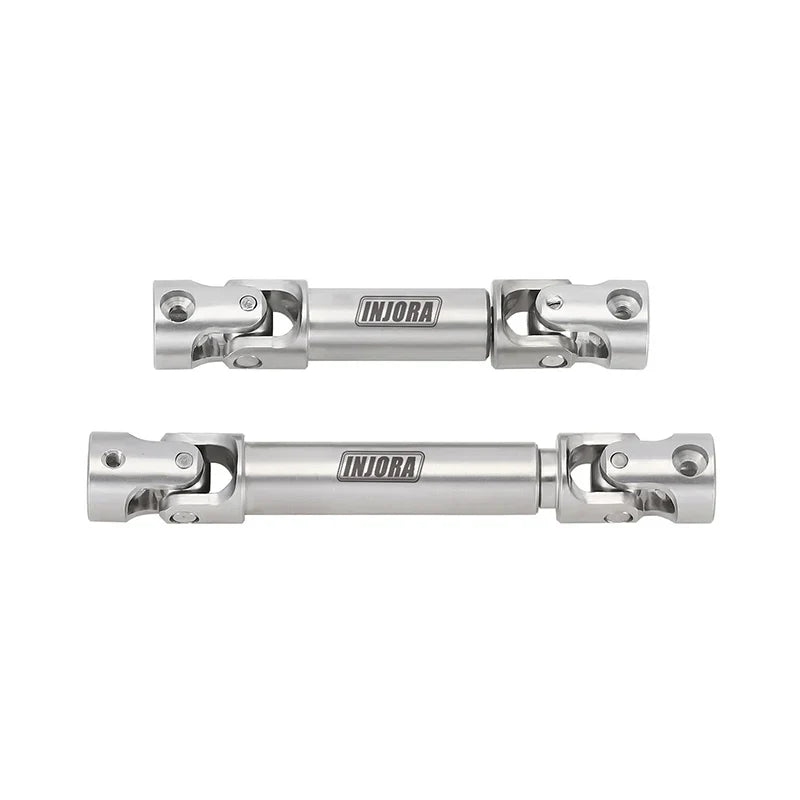 INJORA Stainless Steel Drive Shafts For 1/18 Redcat Ascent-18