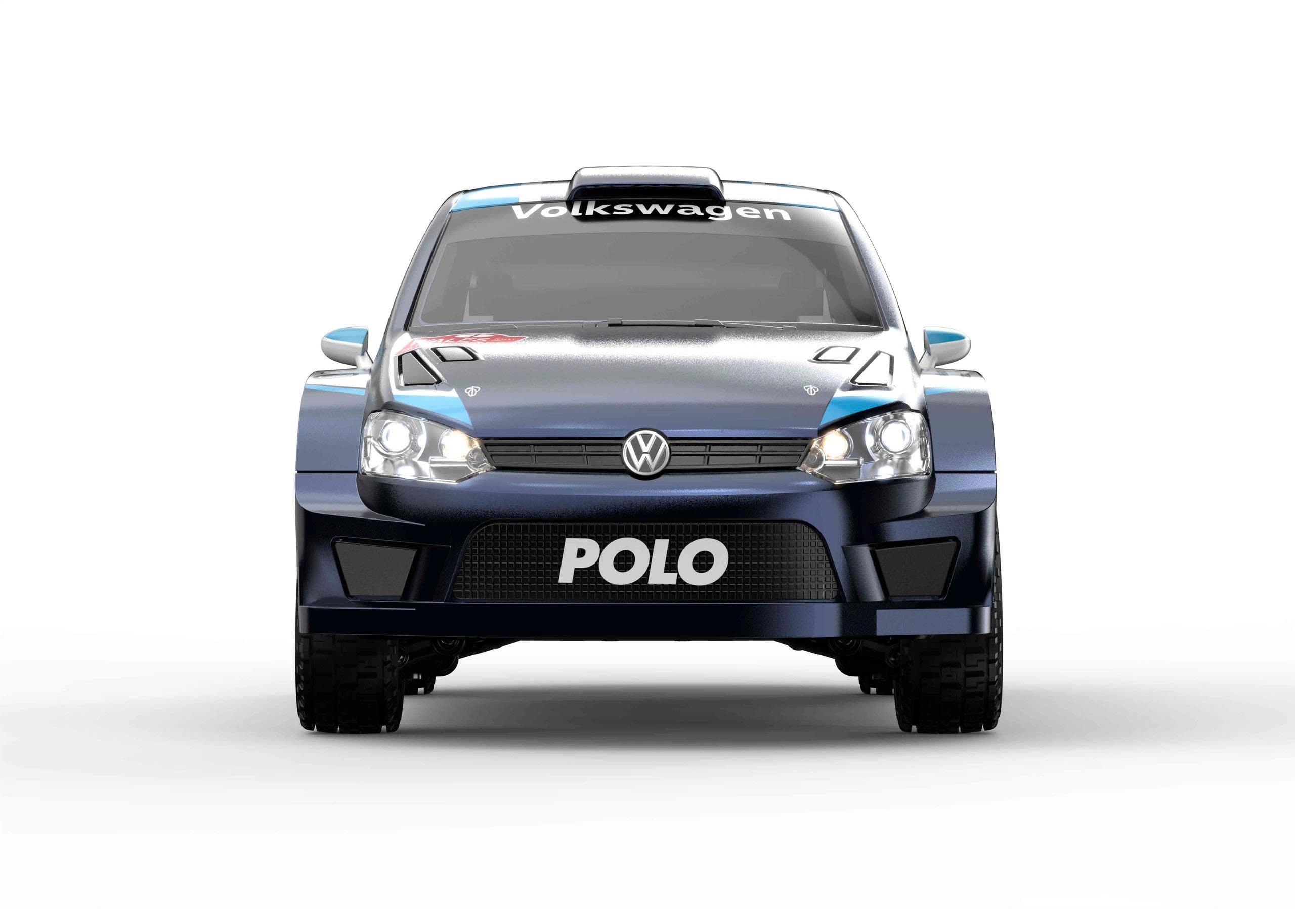 MJX Hyper GO 10304 1/10 Volkswagen Polo R WRC 4WD