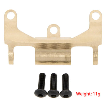 Meus Racing Brass Rear Link Mount For Axial 1/18 UTB18 - HeliDirect