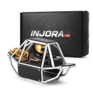 INJORA Moonbit Nylon Tube Buggy Body Kit for 1/18 RC Crawler TRX4M