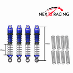 Nexx Racing 53mm Oil Shock (4pcs) for CR18P EVO/EVO PRO/ HPI Venture 18 Flux/FX118