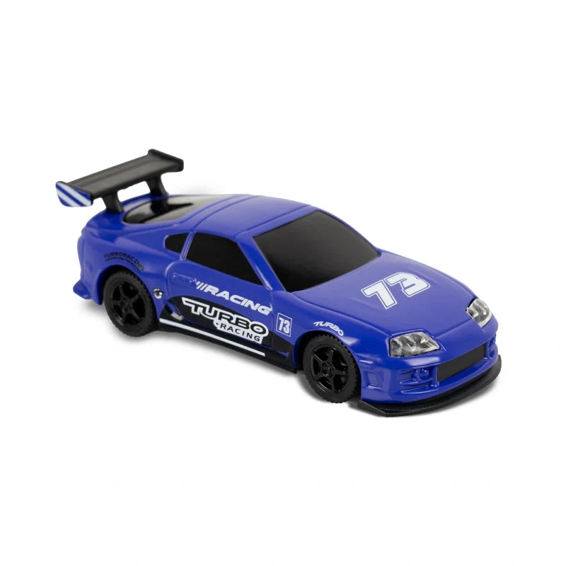 Turbo Racing C73 1:76th scale RC Sports Racing Car RTR