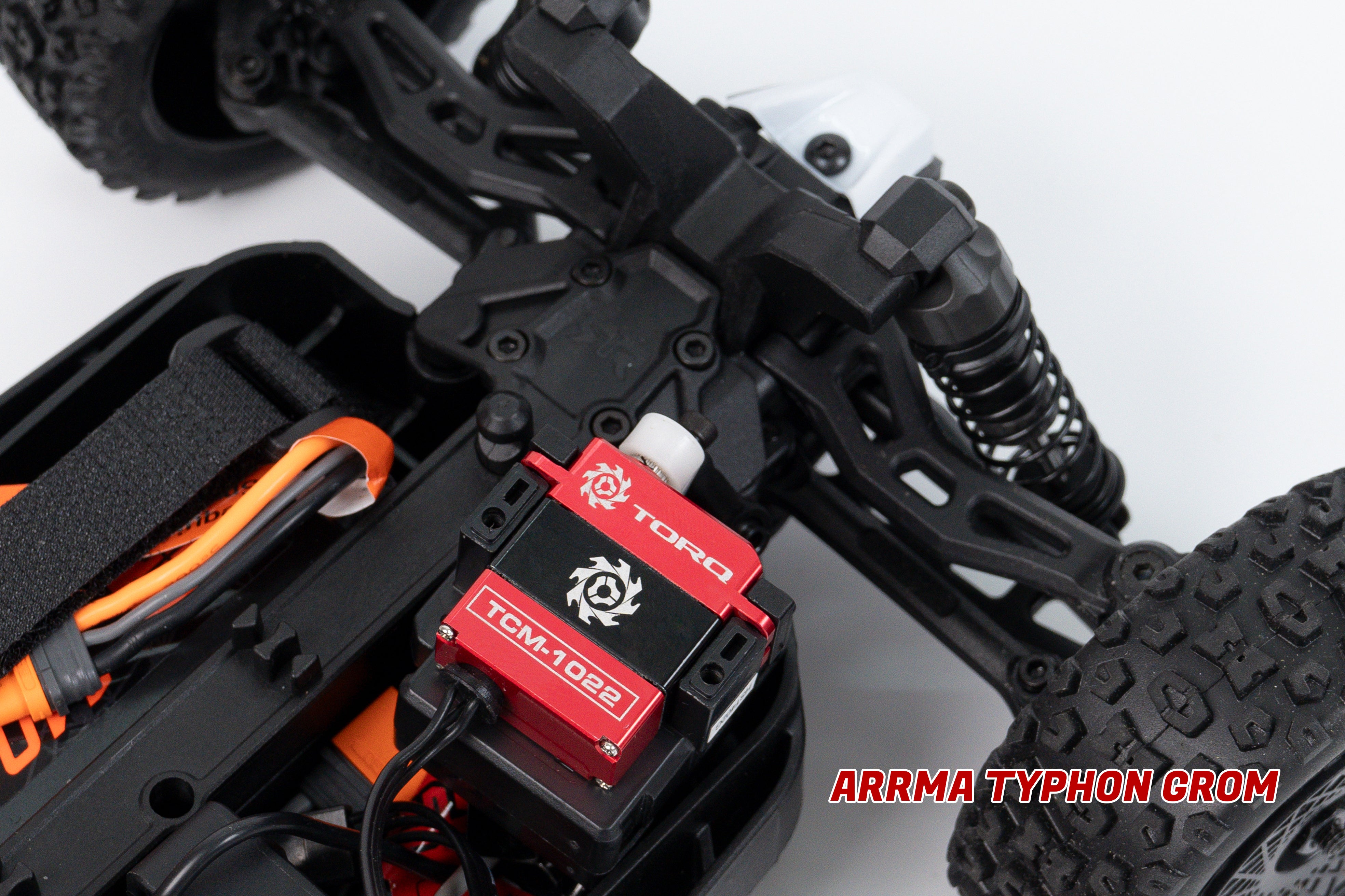 TORQ TCM-1022 Full CNC Case Metal Gear Coreless Servo