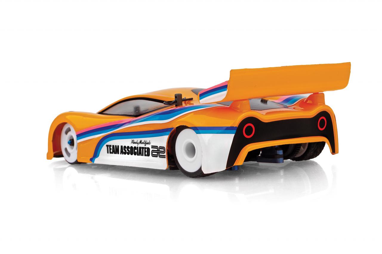 Associated RC28R Team Kit W/Body And Tires