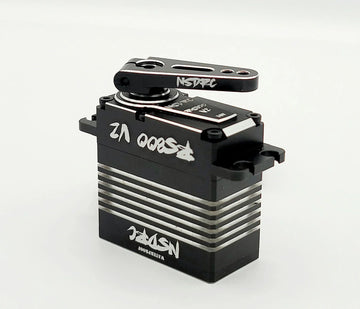 NSDRC RS800 V2 Ultra High Torque Brushless Servo - BLACK