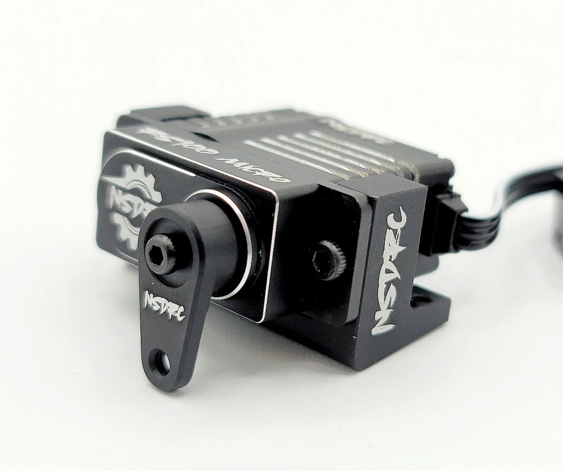 NSDRC CNC Aluminum Mount & Horn For Losi Mini B / T
