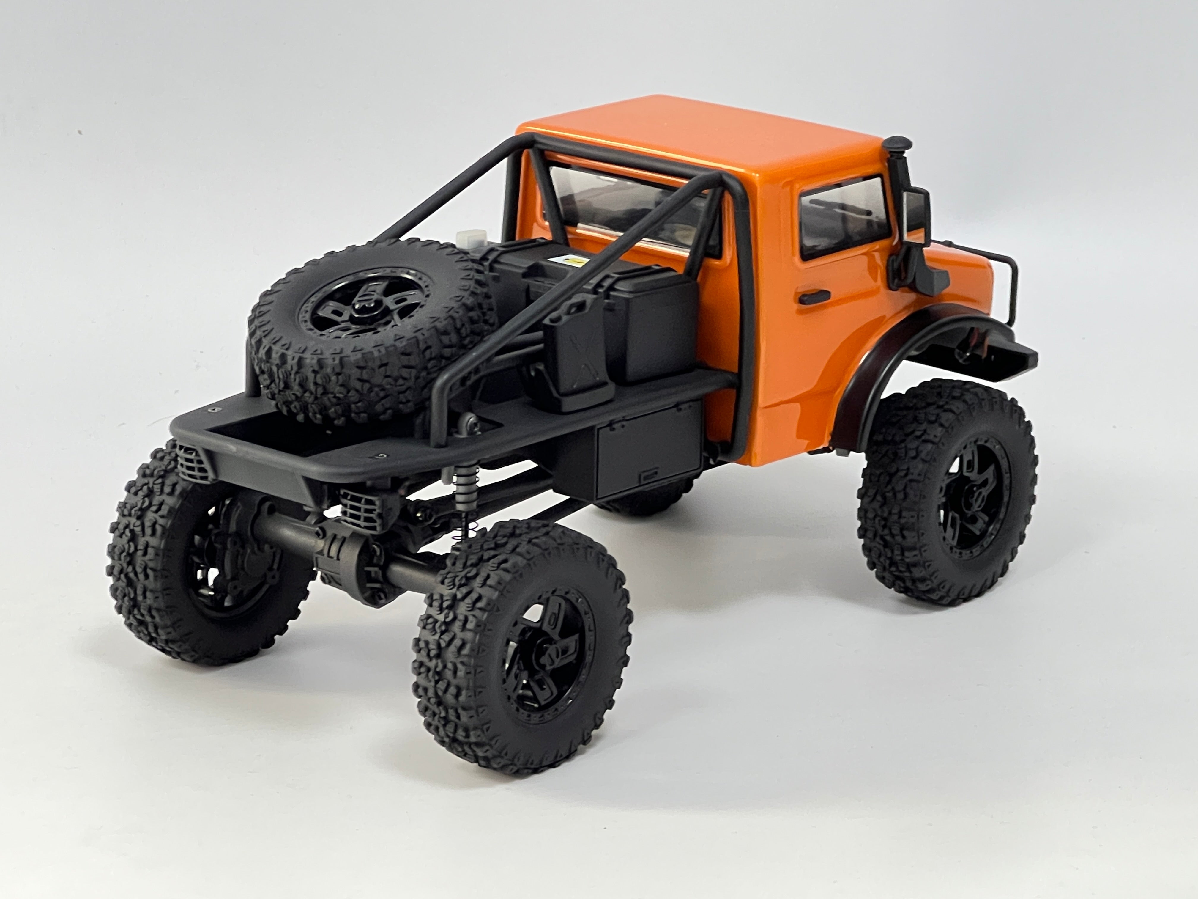 HobbyPlus CR18P EVO Trail Hunter  ( Orange ) - HeliDirect