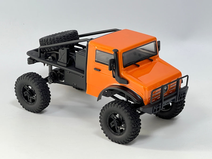 HobbyPlus CR18P EVO Trail Hunter  ( Orange ) - HeliDirect
