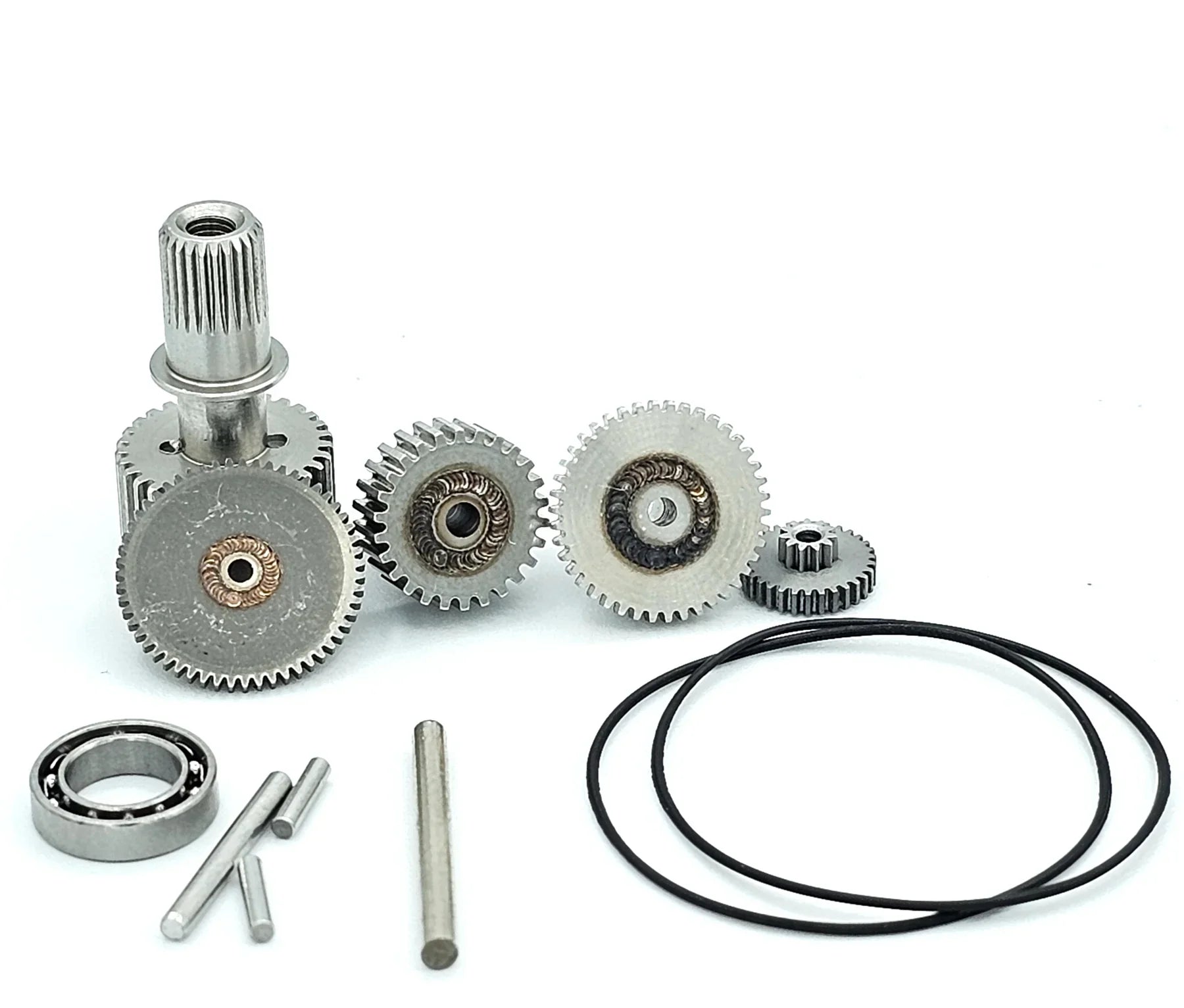 NSDRC RS650 HIGH TORQUE LOW PROFILE 8.4V BRUSHLESS SERVO - HeliDirect