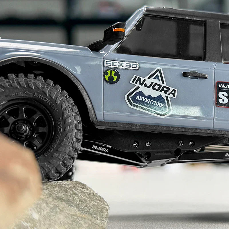 INJORA Aluminum High Clearance Chassis Links for 1/30 Axial SCX30