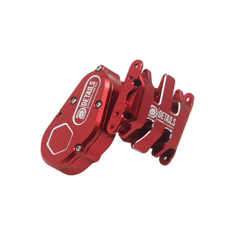 Aluminum Gear Box and Skid Plate for SCX30 Cars