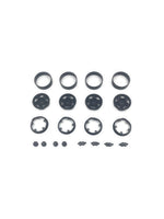 HobbyPlus Deep Star 1.2" Beadlock Wheel (4pcs)  - Black