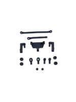 HobbyPlus Mount and Steering Link Set for Evo V2