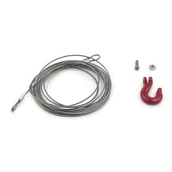 Hobbyplus Winch Cable & Hood for CR18P EVO 2