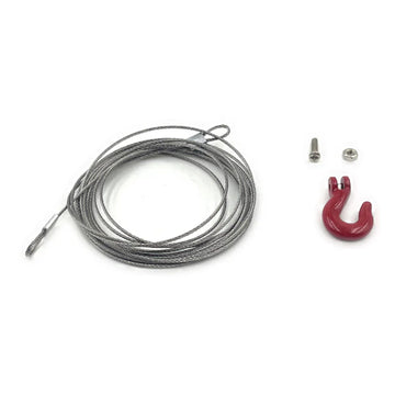 Hobbyplus Winch Cable & Hood for CR18P EVO 2