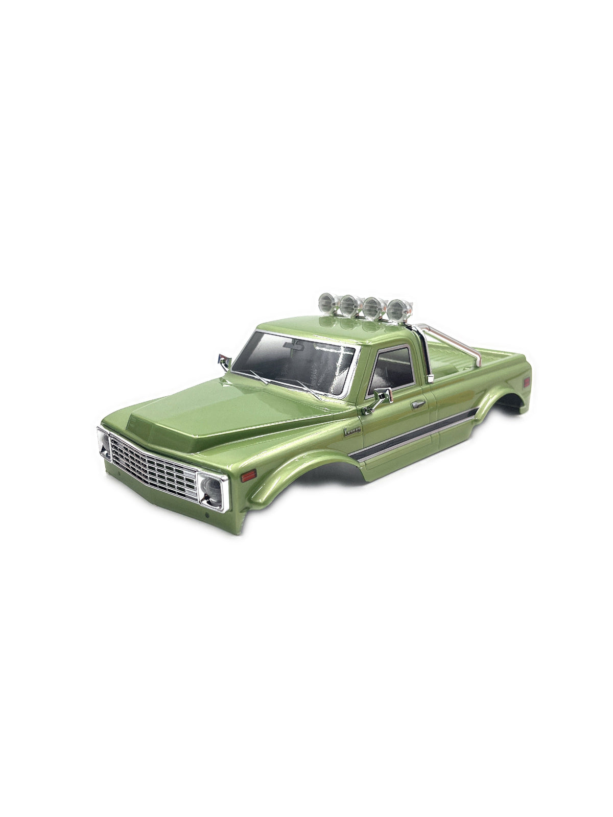 HobbyPlus Finished Body For Convoy V2 - Green
